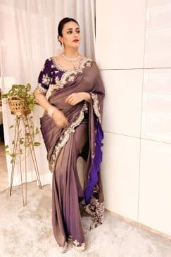 Alternative view of upcoming festival and wedding season, designer saree collection
