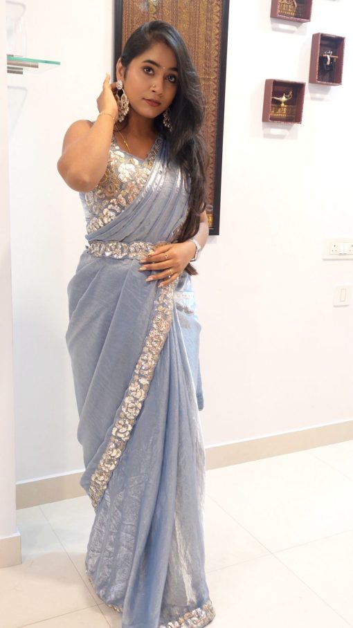 Trending Designer Saree in silk fabric