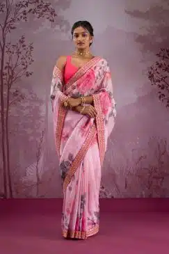 Alternative view of exclusive designer saree collection