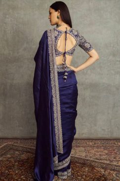 Alternative view of Beautiful Partywear Designer Sequins Saree