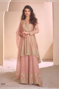 Beautiful Partywear Dress For Wedding Function