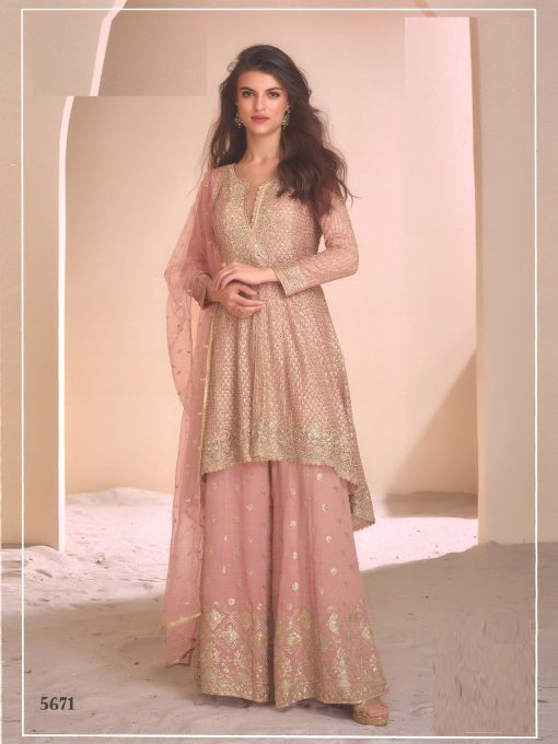 Beautiful Partywear Dress For Wedding Function