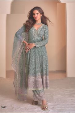 Beautiful Partywear Dress For Wedding Function