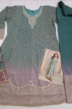 Alternative view of Beautiful Partywear Dress For Wedding Function