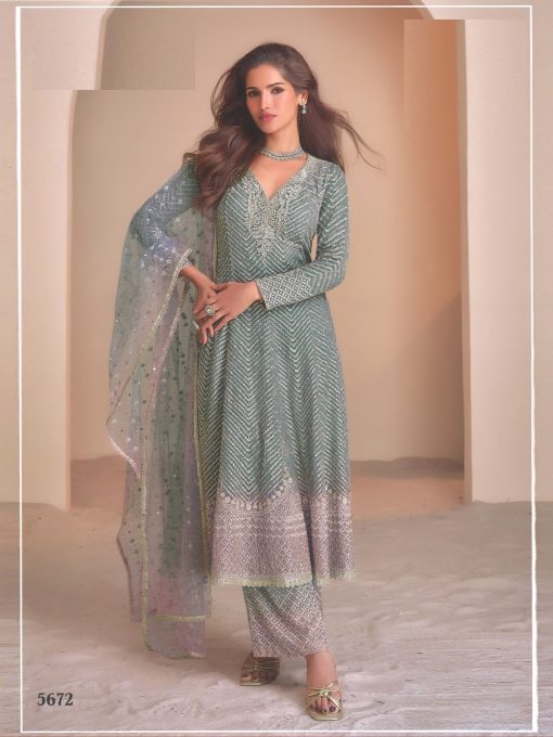 Beautiful Partywear Dress For Wedding Function