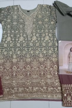 Alternative view of Beautiful Partywear Dress For Wedding Function