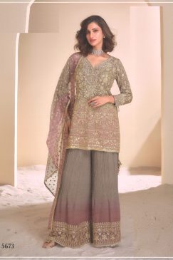 Beautiful Partywear Dress For Wedding Function