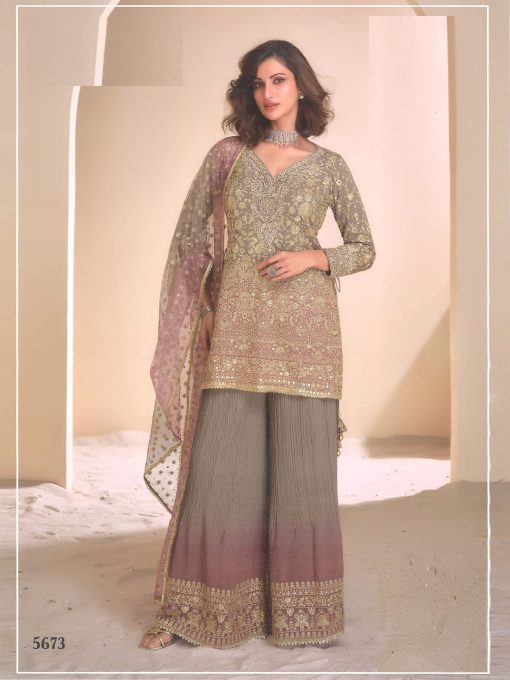 Beautiful Partywear Dress For Wedding Function