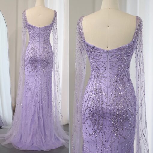 Trend4us Luxe Crystal Embellished Evening Gown main image 0
