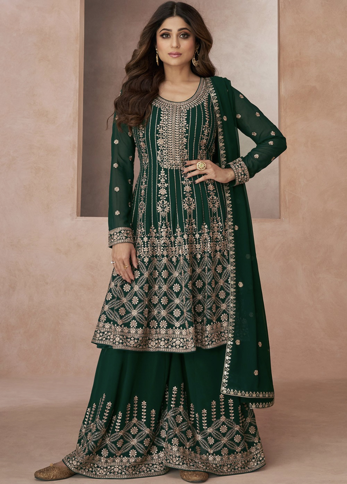 Palazzo kameez sales