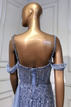Alternative view of Sweetheart Mermaid Beaded Evening Dress