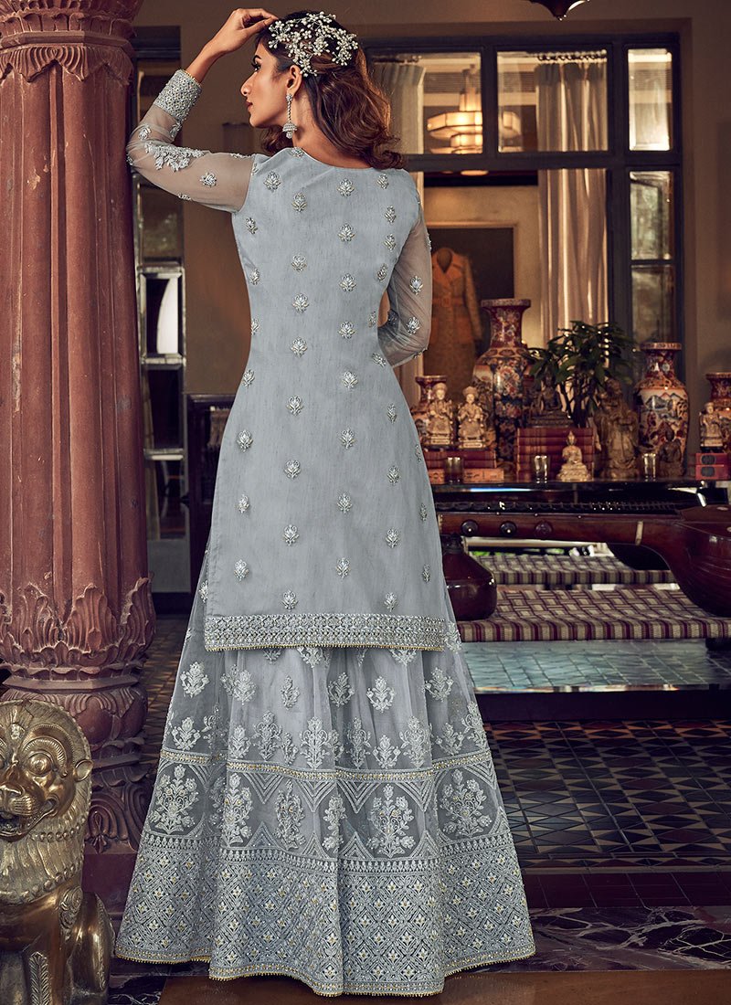 net palazzo suits