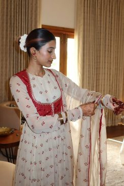 Alternative view of Designer Party Wear Look Collection in georgette fabric