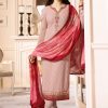 Prachi Desai Yellow Georgette Straight Suit