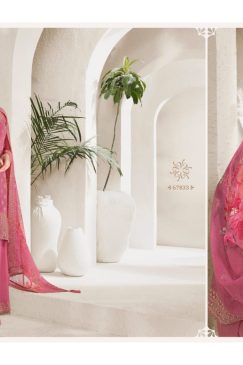 Trending Design Fancy Chinon Fabric Partywear Dress