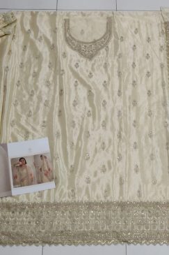 Alternative view of Trending Design Fancy Chinon Fabric Partywear Dress