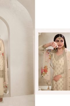 Trending Design Fancy Chinon Fabric Partywear Dress