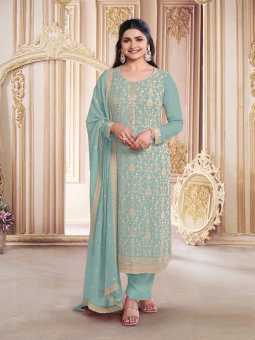 Beautiful Party Wear Suit in Georgette Fabric
