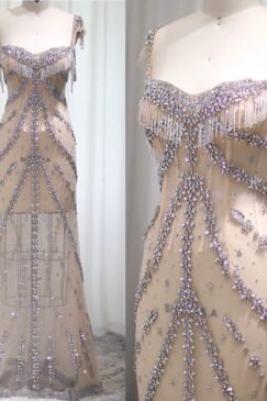Alternative view of Kendall Met Gala Embellished Mermaid Evening Gown