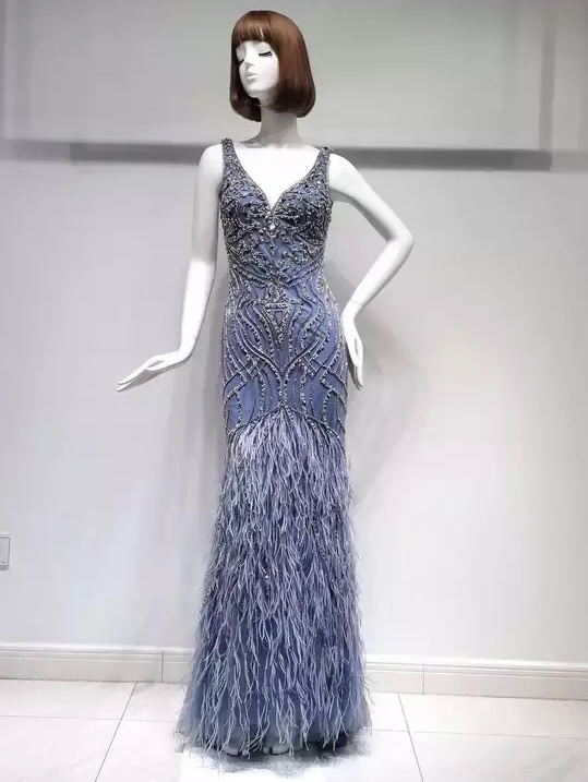 Gatsby shop evening gown