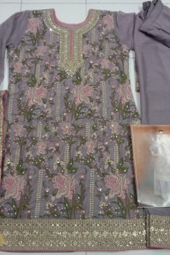 Alternative view of Partywear Georgette Fabric Dress Buy it now