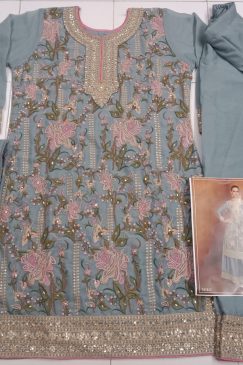 Alternative view of Partywear Georgette Fabric Dress Buy it now