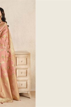 Alternative view of Beautiful Fancy Silk Saree For Wedding Function