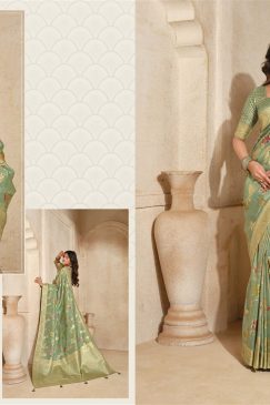 Alternative view of Beautiful Fancy Silk Saree For Wedding Function