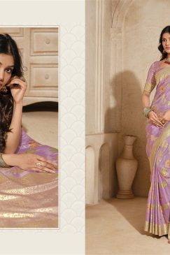 Alternative view of Beautiful Fancy Silk Saree For Wedding Function
