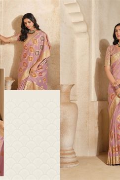 Alternative view of Beautiful Fancy Silk Saree For Wedding Function