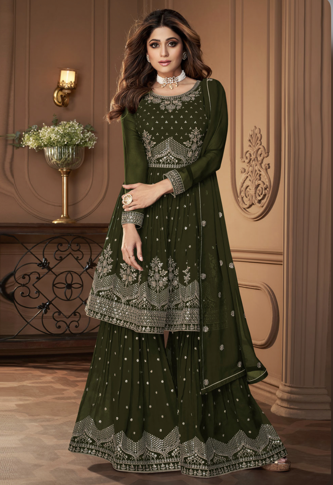 Punjabi Suit Design Jalandhar | Maharani Designer Boutique