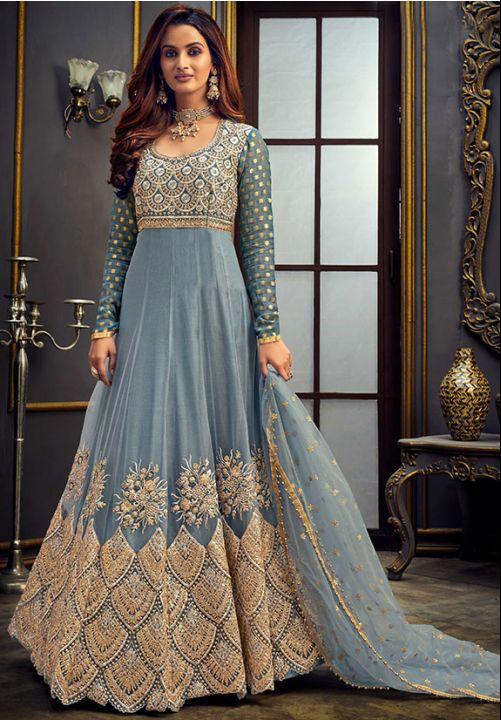 Anarkali cheap salwar suit