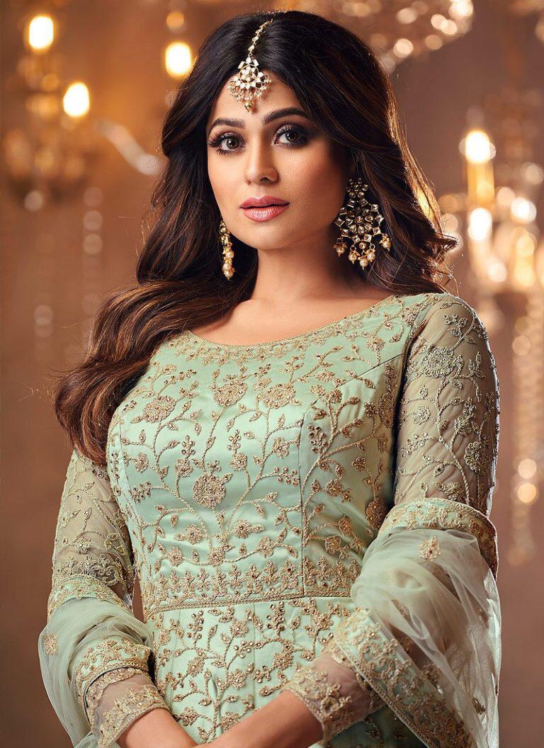 Mint Green Net Embroidered Anarkali Suit Salwar Kameez, top 20 salwar