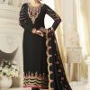 Ayesha Takia Maroon Georgette Straight Suit