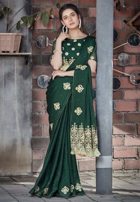 Fancy saree on sale model