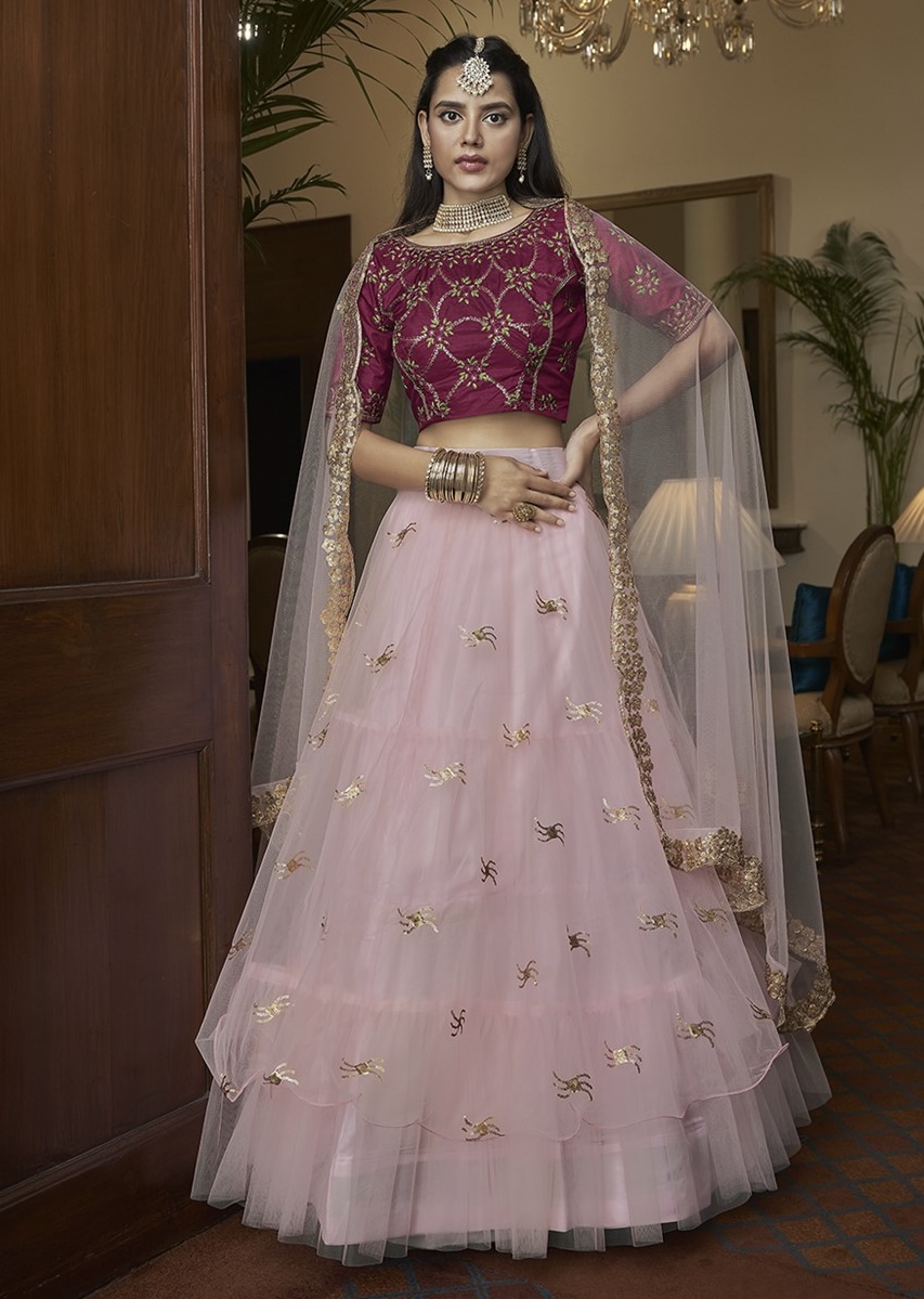 Shop Party Wear Lehenga - Free Shipping on Party Lehenga Choli Online for  Women in USA