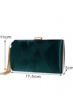 Alternative view of Green Tassel Fashion Clutch Bag