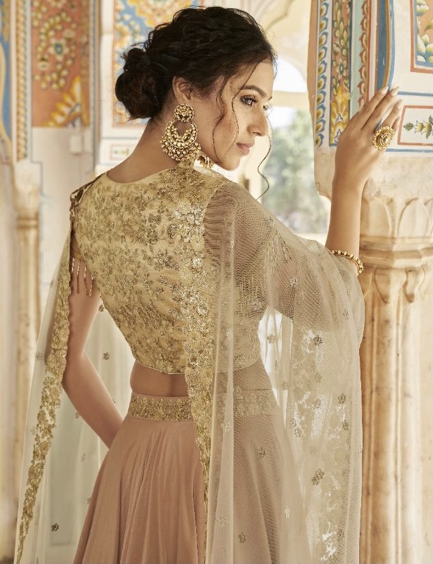 Chocolate Party Wear Lehenga Choli Lehengas Designer Collection
