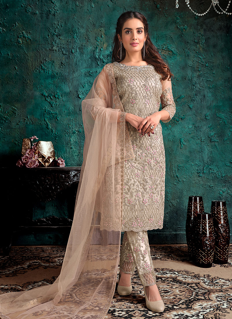 Suit on sale salwar pant