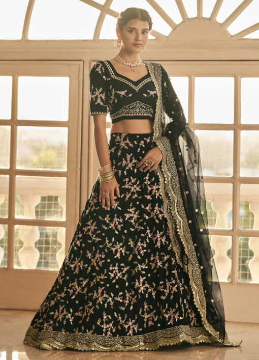 Crop top party wear lehenga 2025