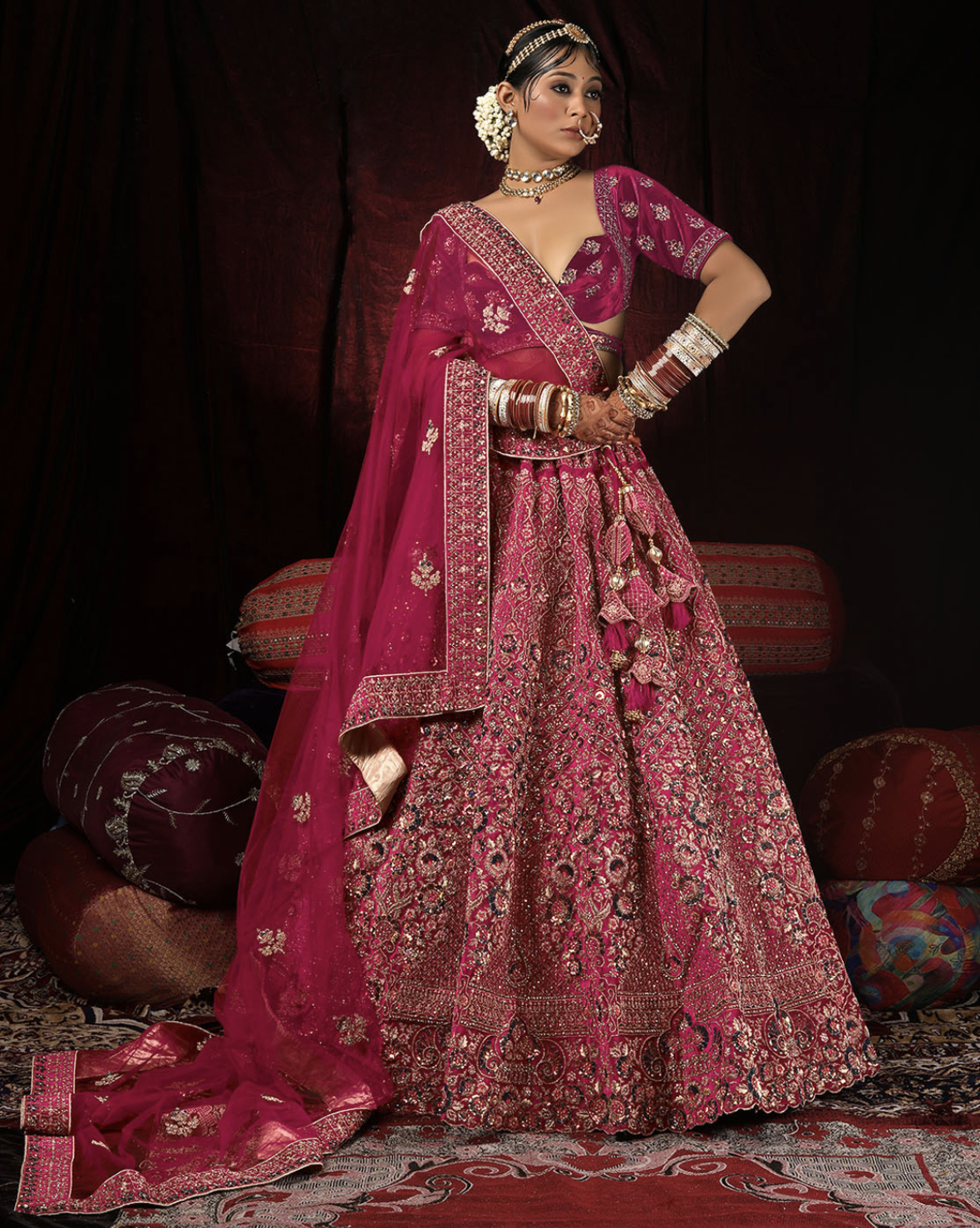Bridal lehenga latest collection discount