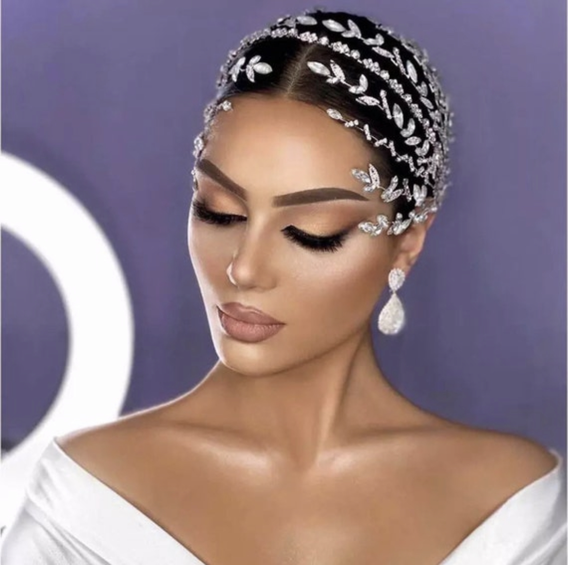 Bridal shop hair crown