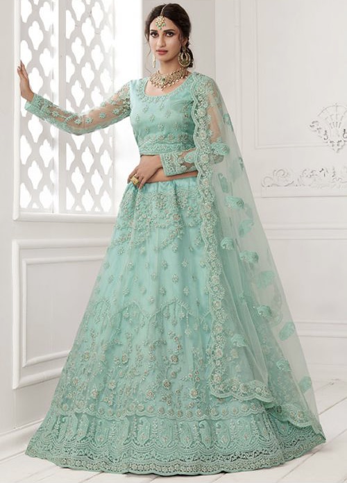 Mint lengha best sale
