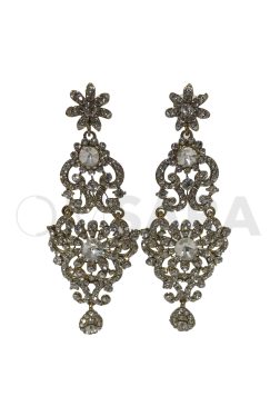 Crystal Drop Dangle Earrings