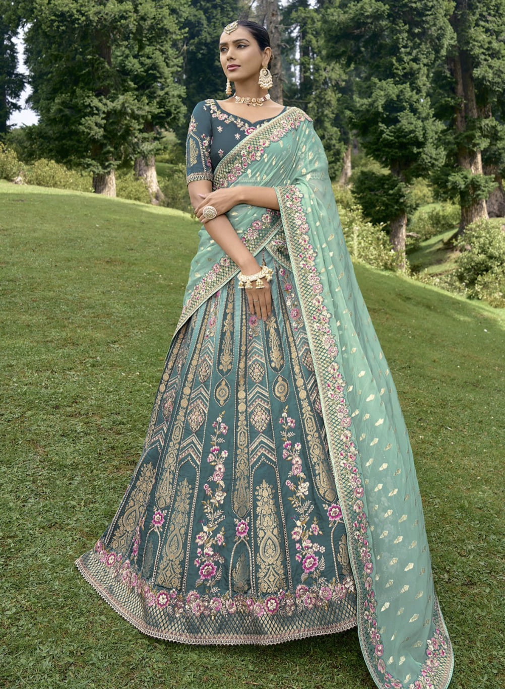 Exquisite Bridal Lehengas in the UK: Explore Trending Styles at