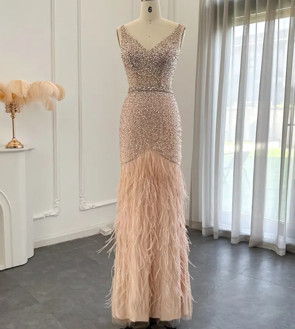 Luxury evening hot sale dresses online
