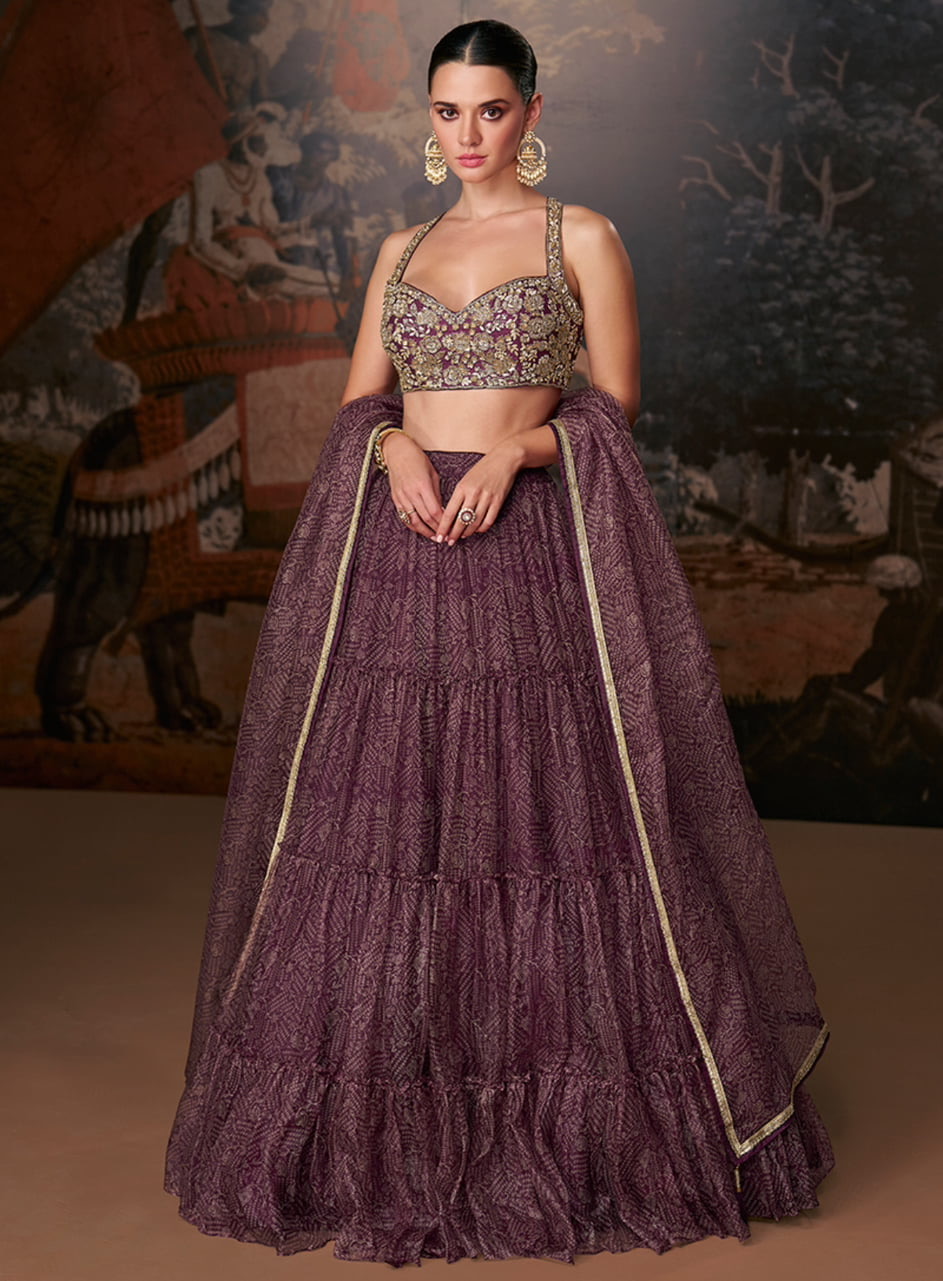 Lehenga choli designer collection outlet