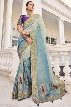 Beautiful Heavy Partywear Saree