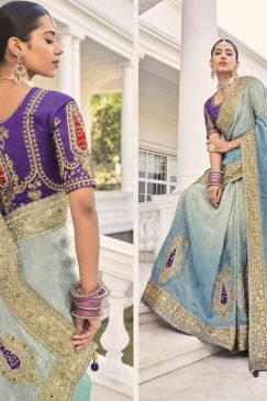 Alternative view of Beautiful Heavy Partywear Saree