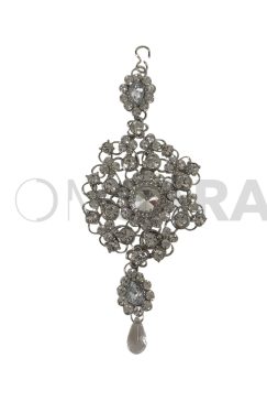 Crystal Maang Tikka Head Piece